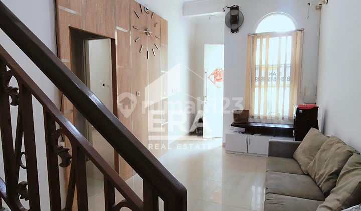 Cluster La Seine 2 Lantai Jakarta Garden City,Siap Huni,Bebas Banjir . di Jual dan di Sewakan