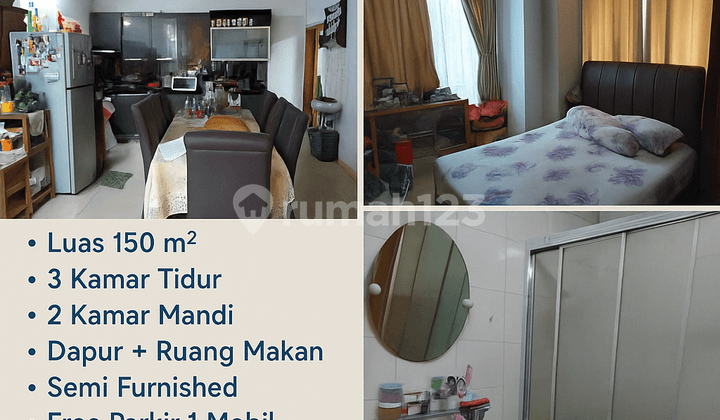 Turun Harga Apt.paladian Park Luas Paladian Park Harga Awal 2.2