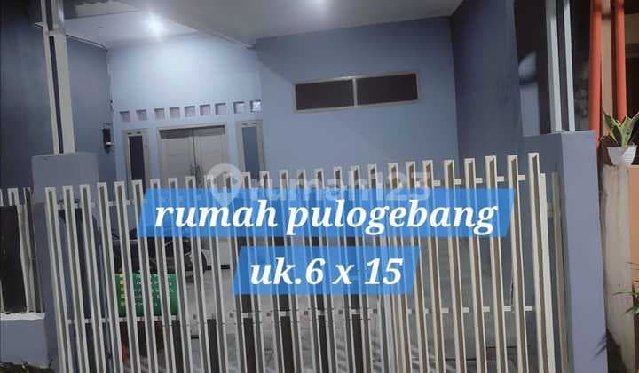 Jual Rumah Standar Rapi Di Pulogebang Cakung Jaktim