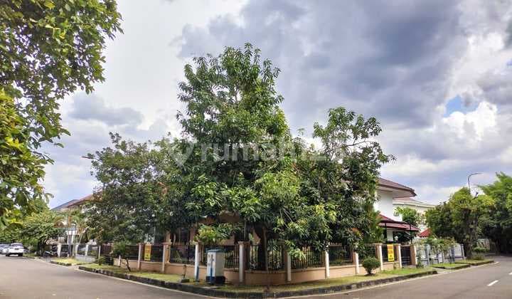 Rumah 2 Lantai Posisi Hoek Taman Berdikari Sentosa Rawamangun