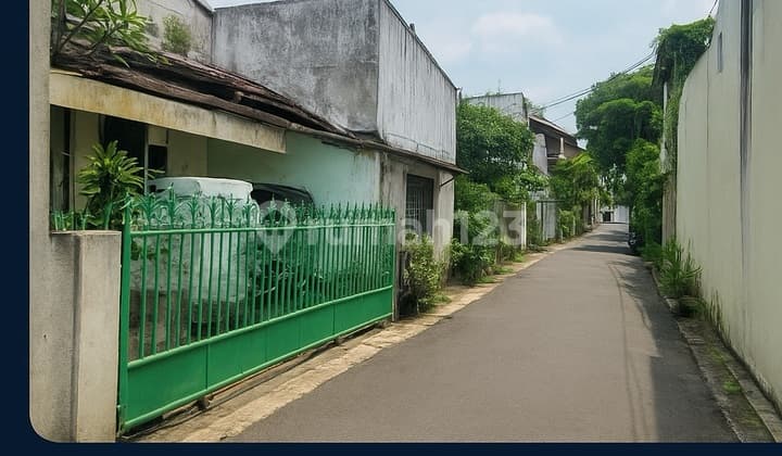 Jual Rumah Tua Murah Anggap Beli Tanah