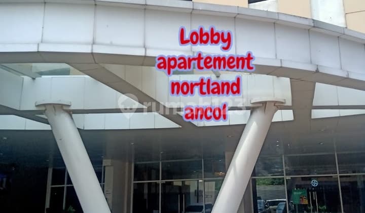 Turun Harga Apt.nortland 2Br Lantai 11 2Br Siap Huni.bebas Banjir