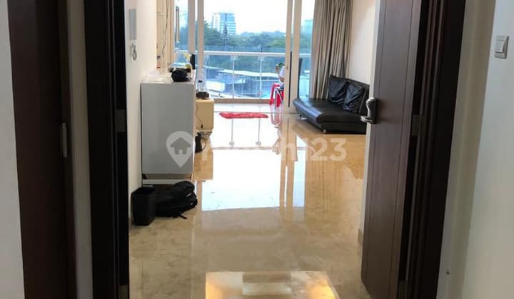 Apartemen Springhill Royale Kemayoran Dgn Private Lift Juga Dgn 2 Balkon Yg Luas.