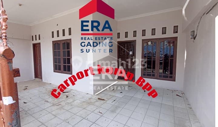 rumah 1 lantai , siap huni ,rapi ,terawat,unfurnished lokasi kelapa gading