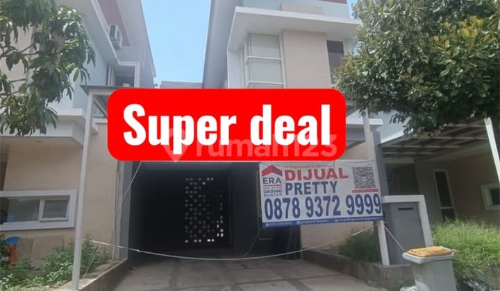 Turun Harga Rumah Cluster Lavesh Harapan Indah Bekasi .mimalis Modern.suap Huni.bebas Banjir