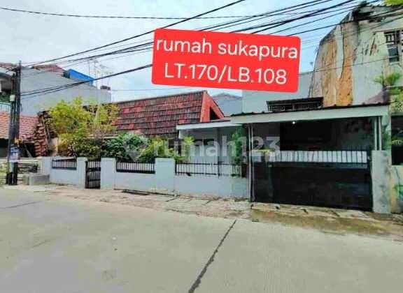 Jual Rumah 1 Lantai Pinggir Jalan Sukapura