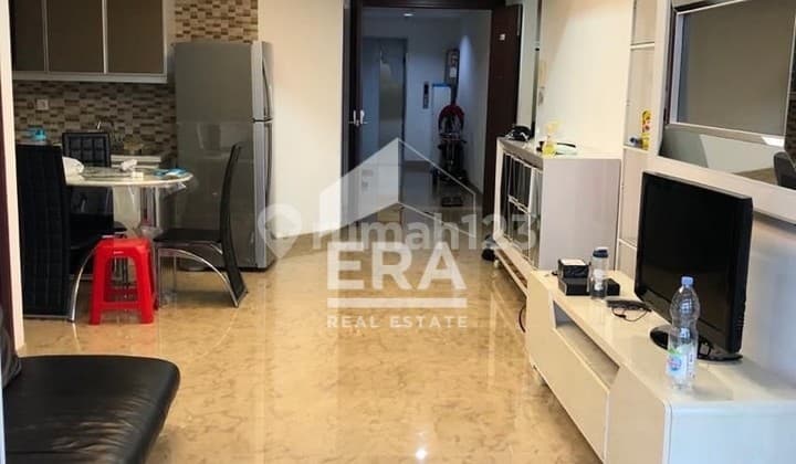 For sale/rent Royale Springhill Kemayoran Tower Magnolia apartment fully furnished, ready to occupy just bring your suitcase.