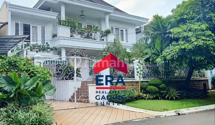 Rumah Mewah Pondok Indah 2lantai