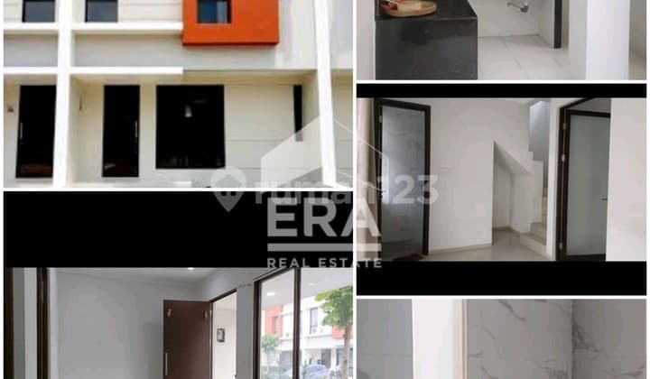 Hunian Nyaman Bebas Banjir Lokasi Strategis di Bintaro Serpong Tangerang Selatan. Bebas Banjir Rumah dan Akses Tol!!!!