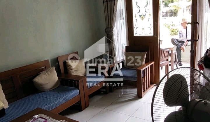 Dijual Rumah Depan Taman Graha Raya Bintaro Investasi Aman Bebas Banjir For Sale Prime Home Facing Park In Graha Raya High Investment Value