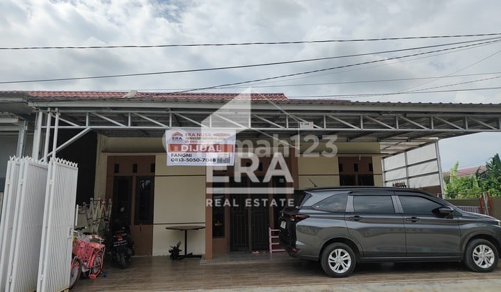 Rumah Jual Perum Puri Kencana Samarinda Siap Huni dan Bebas Banjir