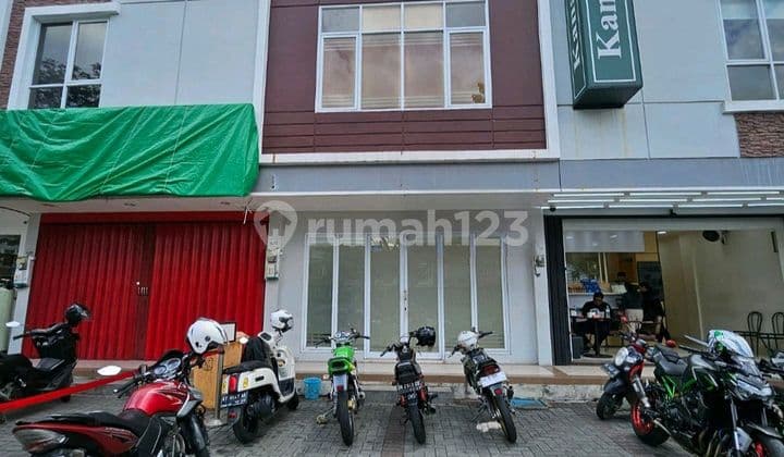 Disewa Ruko Grancity Lpkasi Depan di Balikpapan