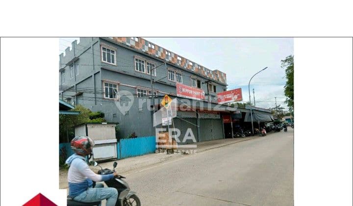 Hotel Dijual 3 Lantai , Di Jalan Utama Tenggarong