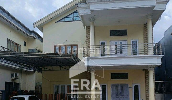 Rumah Mewah 2 Lantai Siap Huni, Bebas Banjir, Cluster Eksklusif Hanya 8 Unit