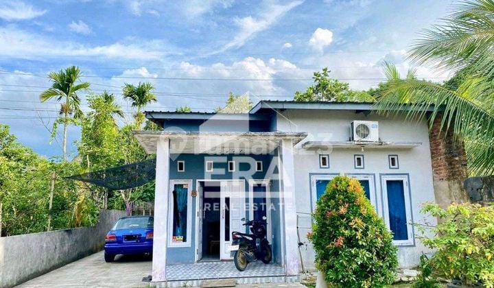 Rumah 1 Lantai Siap Huni Di Lingkungan Yang Asri Sejuk Tenang