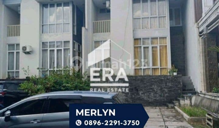 Rumah Siap Huni di Kawasan Perumahan Elit; Lingkungan Tenang dan Nyaman