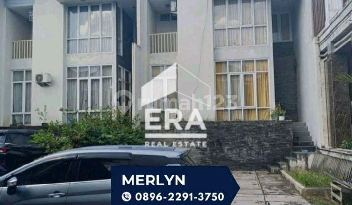 Rumah Siap Huni di Kawasan Perumahan Elit; Lingkungan Tenang dan Nyaman