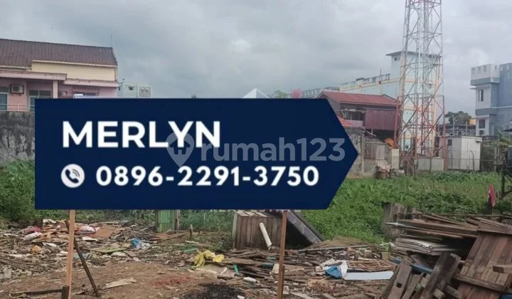 Land for Sale in the Center of Samarinda City, Strategic Location and Close to the City Center Land for Sale in the Center of Samarinda City, Strategic Location and Close to the City Center