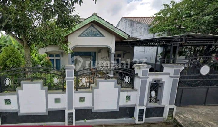 Rumah Dijual Satu Lantai Siap Huni , Bebas Banjir