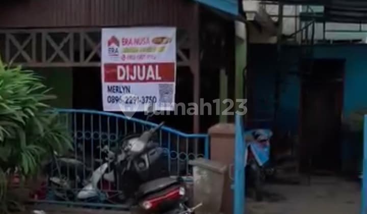 Rumah / Tanah Dijual (kategori Tanah Utk Dibangun Kembali) Rumah di Jl. Danau Jempang No. 45, Kelurahan Sungai Pinang Luar, Kota Samarinda, Kota Samarinda, Kalimantan Timur, Indonesia, 75117, Samarinda Kota SHM