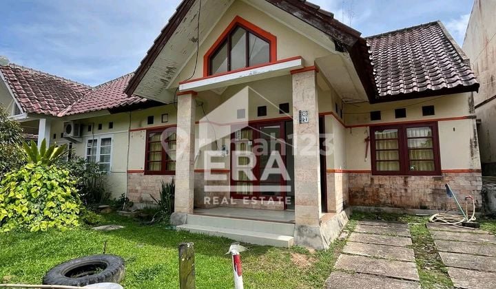 Dijual Rumah Modern Minimalis 1 Lantai Dlm Komplek Perumahan yang Asri , Tenang dan Nyaman