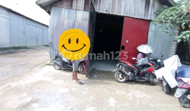 Gudang Disewakan Dengan Harga Terjangkau Di Pusat Kota Samarinda