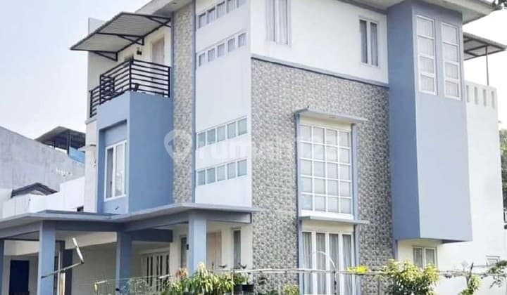 Rumah Posisi Hook Fully Furnished Di The Icon Cosmo Area BSD