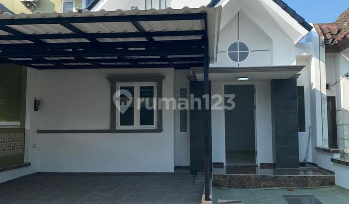 Dijual Rumah Kondisi Baru Di Sutera Elok Area Alam Sutera