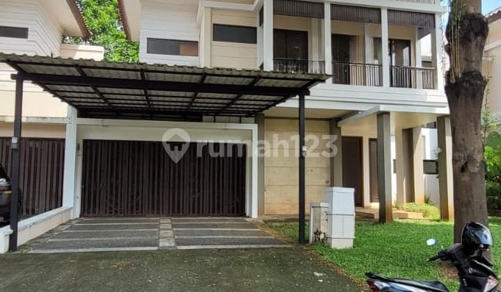 Rumah Siap Huni Kondisi Bagus Di Sutera Jingga Area Alam Sutera
