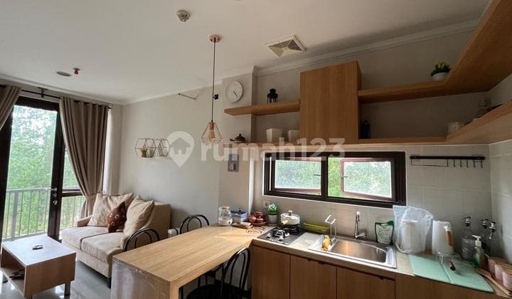 Apartemen Siap Huni Type 2 BR Di Assati Aventurine Blue Area BSD