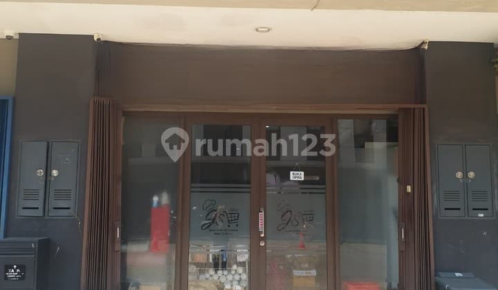Dijual Ruko Siap Usaha Lokasi Strategis Di West Park Area BSD