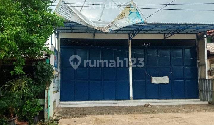 Ruko Tempat Usaha Pinggir Jalan Raya Perumas Cibodas Tangerang