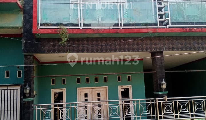 Rumah Di Taman Walet 120 Fuul 2 Lantai Permanen Harga Murah