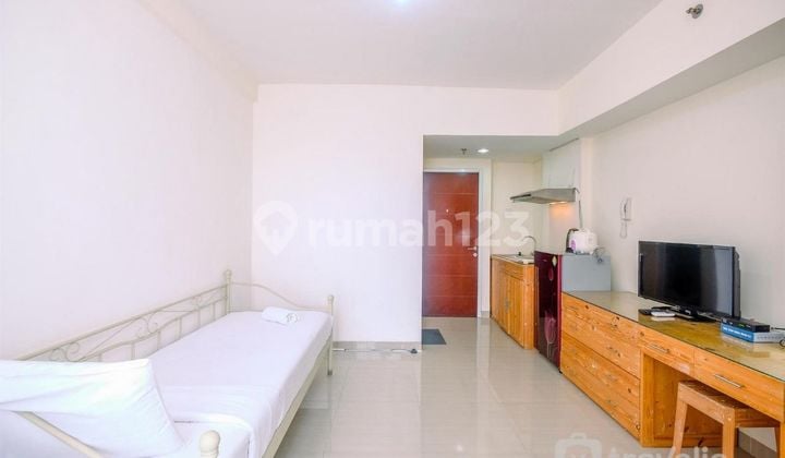 Apartemen Taman Melati Margonda 27 M2. Turun Harga