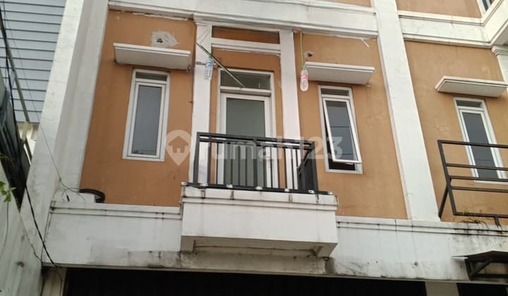 Jual Ruko 4 Lantai Shm Jalan Raya Margonda.