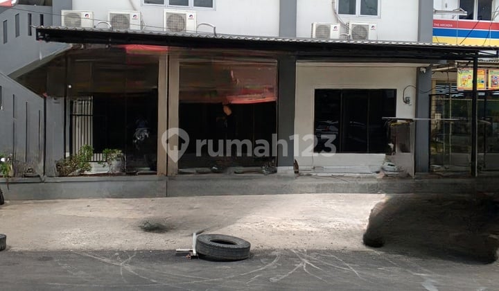 Ruko Sewa 1 Lantai 130 M2, Bebas Banjir Dekat Universitas