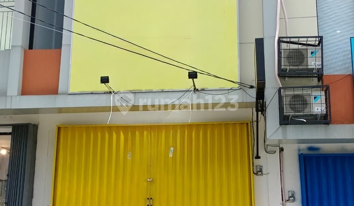 Ruko Sewa 2 Lantai Gdc Lokasi Strategis Pusat Bisnis Bebas Banjir