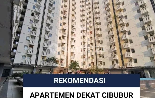 Apartemen Cibubur Village Luas 33 M2, 2 Kamar Tidur & 1 Kamar Mandi, View Kolam Renanh Cibubur Village Apartment