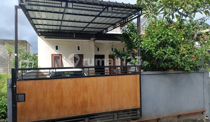 Rumah 1 Lantai Full Furnished Minimalis Modern di Tabanan
