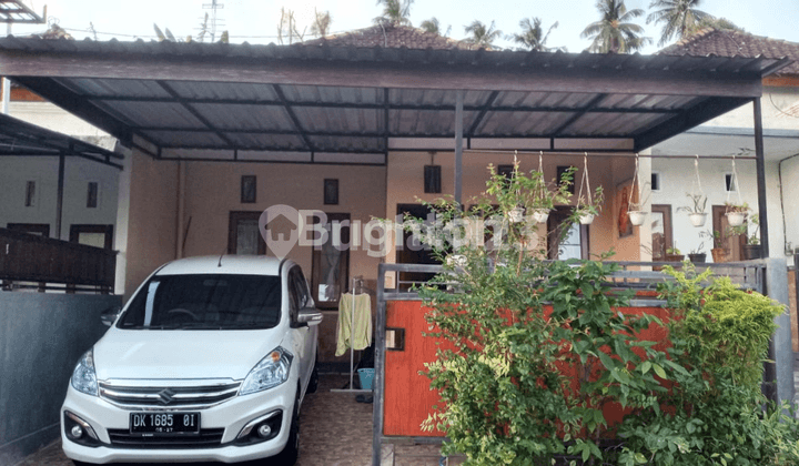 RUMAH 1 LANTAI DI PERUMAHAN WINDRA LOKA TABANAN