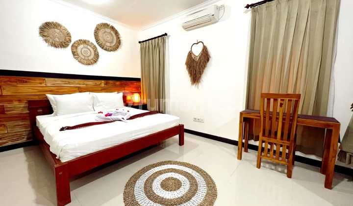 Guesthouse Aktif di Central Ubud - Siap Lanjut Operasi