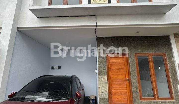 RUMAH BARU DI PERUMAHAN ADITYA SENTANA RESIDENCE