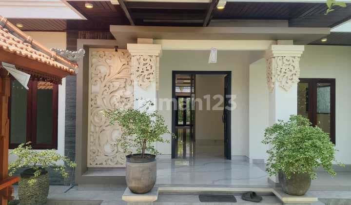 Rumah Model Joglo Seluas 400M² di Panjer - Denpasar Barat