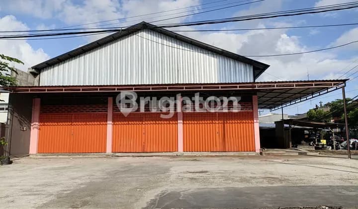 GUDANG BARU SELUAS 500M² DI MENGWI