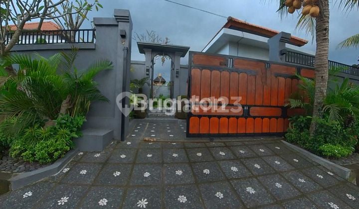 COMFORTABLE VILLA WITH STRATEGIC ACCESS IN CEPAKA VILLAGE, TABANAN