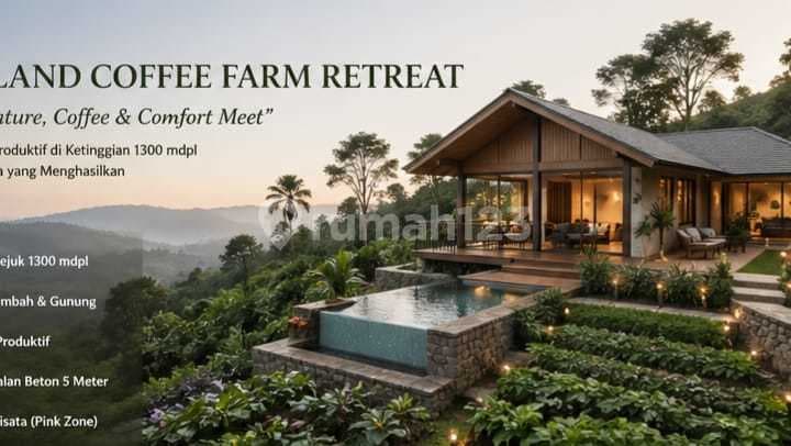 A 2500 M² Land Parcel in Munduk - Buleleng