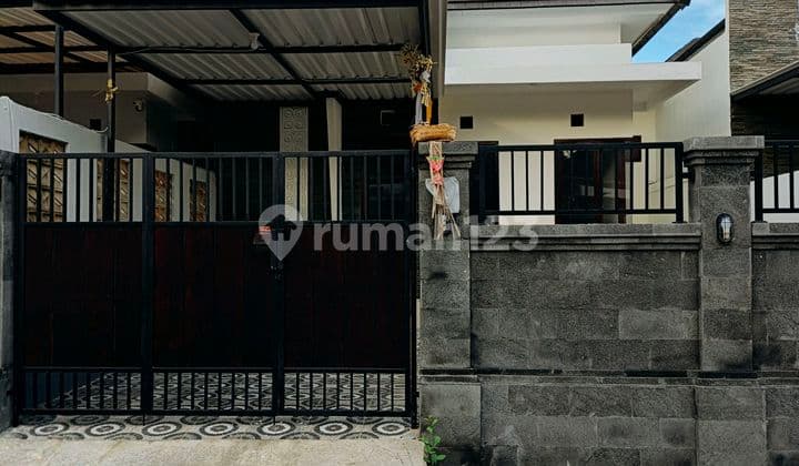 1-Story House Security Gate System Tabanan