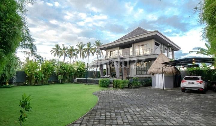 Luxury Private Villa Full Furnished View Rice Terrace & Gunung Agung