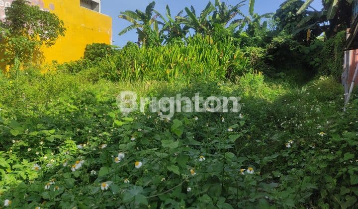 TANAH SELUAS 355 m2 ITR KUNING DI BY PASS SOEKARNO-TABANAN