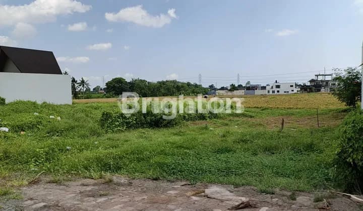 TANAH ZONA KUNING SIAP BANGUN SELUAS 160M² DI KEDUNGU - TABANAN